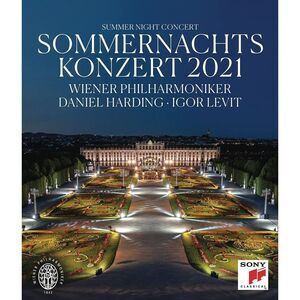 Igor Levit - Sommernachtskonzert 2021 / Summer Night Concert 21  BLU-RAY